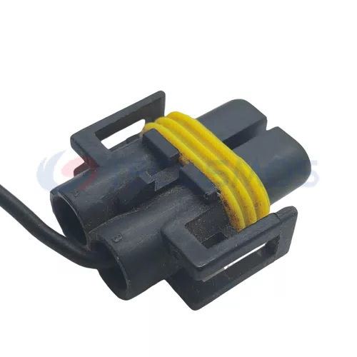 Auto Parts 2-Pin Female CT2-0004M-2 Lamp Plug H8H11 Fog Lamp Connector for Cars Copper ABS Nylon Material for Wire... - image 6